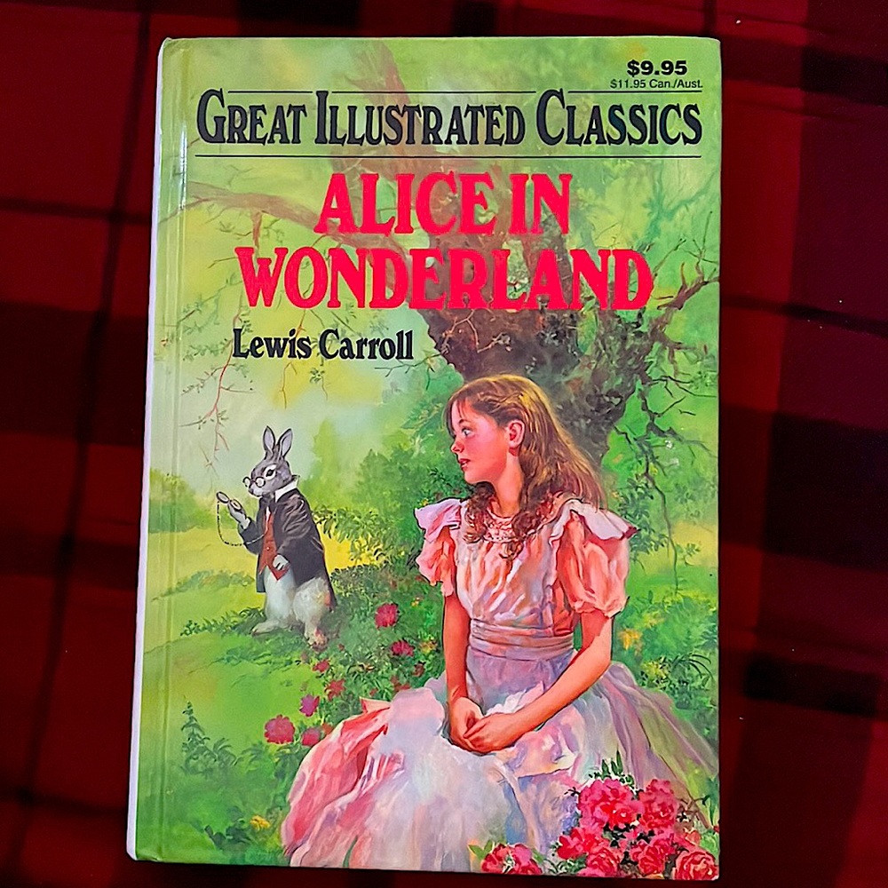 Alice In Wonderland from Great Illustrated Classics